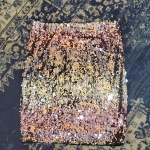 Sequin pencil skirt NWOT